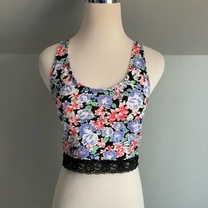 🩵Forever 21 Crop Top